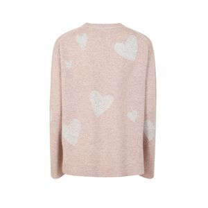ZADIG&VOLTAIRE Zadig & Voltaire Heart Pattern Knit Sweater Women PRIMEROSE
